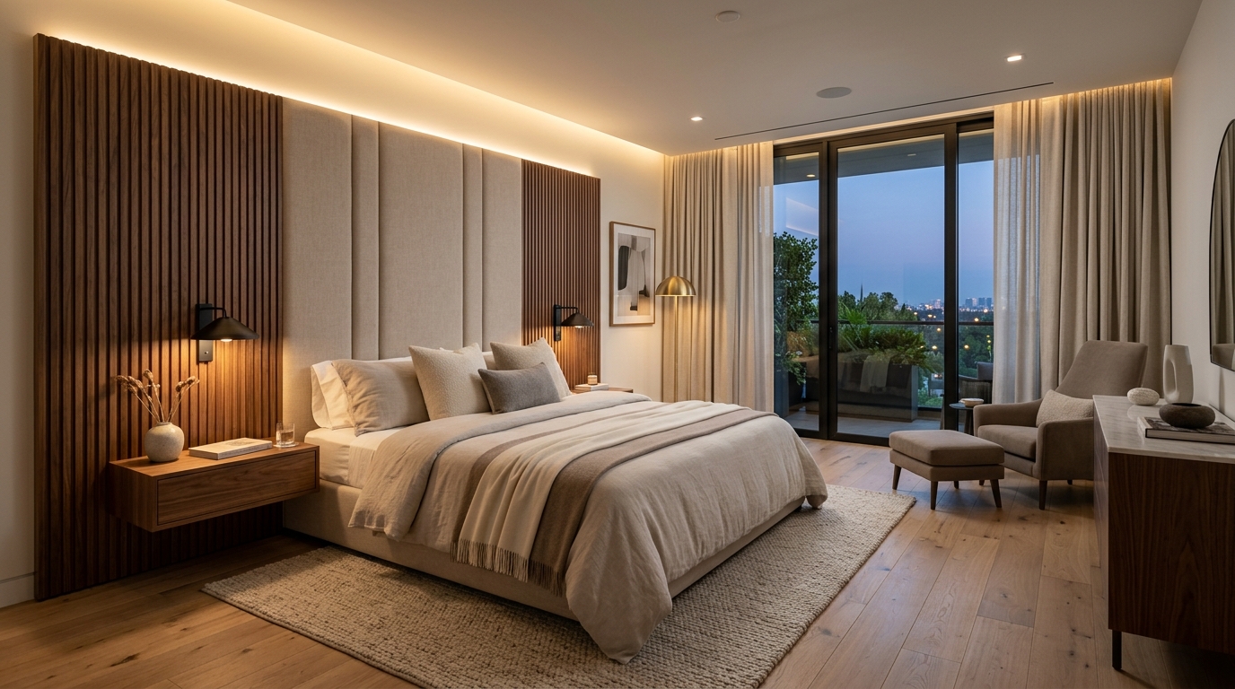 Master Bedroom Suites & Custom Headboards