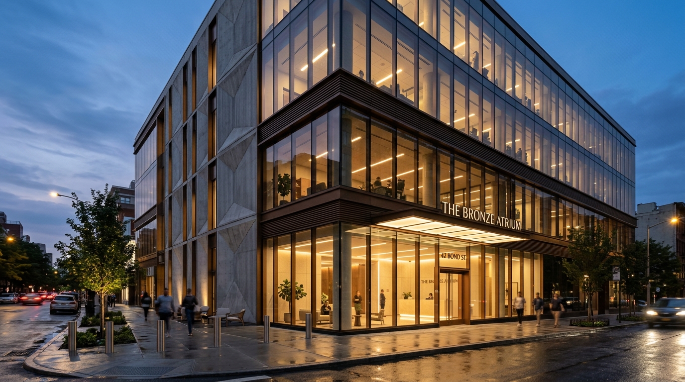 Commercial Complex & Retail Architecture